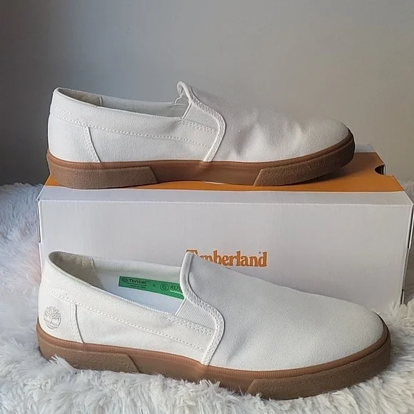 Timberland Plimsolls Mens Earthkeepers Tencel Cruiser Slip-on Shoe Refribra 11.5 Timberland Plimsolls Mens Earthkeepers Tencel Cruiser Slip  main image 4